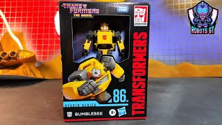 Recensione Transformers Bumblebee Ss 86