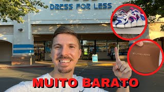 ROUPAS DE GRIFE NOS ESTADOS UNIDOS - O MENOR PREÇO DE ROUPA DOS EUA - PREÇO DE OUTLET NOS EUA