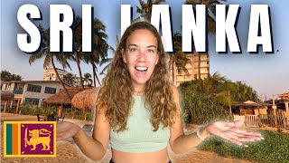 FLY to SRI LANKA with us! 🇱🇰 (Shocked by Colombo Beach)