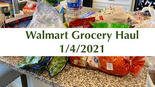 WALMART WEEKLY GROCERY HAUL | VEGAN FAMILY |