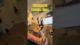 TRBX605FM Yamaha 5-String Bass-Guitar Unboxing. 5 of 6 #yamahaguitars #yamaha #bass #bassguitarist