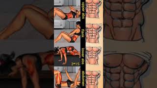 BEST ABS TUTORIAL#HOW TO BURN YOUR FAT BELLY TO SIX PACK ABS IN SIMPLE WAY #workout #fitness #shorts