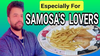 khawab me Samosa khana mjy mehanga para. Uk food vlogger Malik Umer Uk || big foodie.