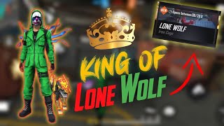 Lone wolf king is back......Op headshots......... 😱😱😱😱 Pls Like, Share And Subscribe