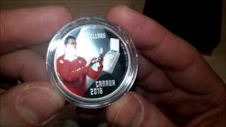 Royal Canadian Mint Star Trek Crew Scotty