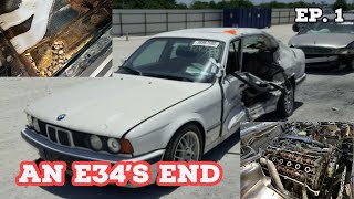 Deciding if a BMW E34 is Too Far Gone | Worth Repairing or End of the Road?