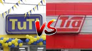 Compare el PRECIO del TUTI vs TIA Supermercados