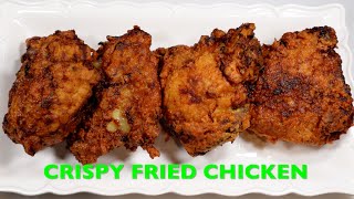 Easy Crispy Fried Chicken Recipe | Simple Yet Delicious Crispy Fried Chicken