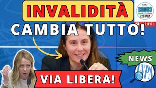 [Cambia Tutto] INVALIDI e INVALIDITÀ  Riforma APPROVATA👉DECRETO✅ MINISTRO Alessandra Locatelli