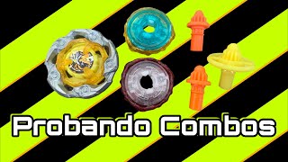 Probando combos de Wizardrod #beyblade #beybladex #ベイブレード