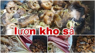 Lươn Đồng Kho Sả Ớt Đặc Sản Miền Quê @HuongChannel