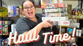 First Puzzle Haul in Our New House!!