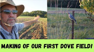 The Making of Our First Dove Field ** Labor Day Dove Hunt **