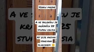 🌞 pasivní vyhřívání sluncem v zemělodi