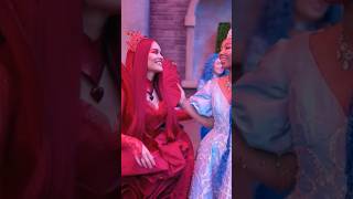 Rita Aura on Brandy as Cinderella bts on Descendants the Rise of Red