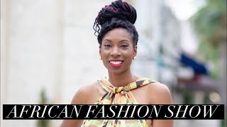 AFRICAN PRINT FASHION HAUL | Virtual Fashion Show with African Couture