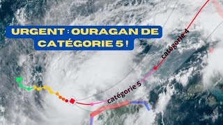 ⚠️🌀😱URGENT : OURAGAN MILTON EST EN CATÉGORIE 5 C'EST UN MONSTRE !