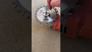 Carbide Woodworking Saw Blade. #viralvideo #woodworking #decoration #tools #shorts