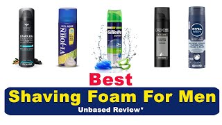 Best Shaving Foam For Men In India With Price // Smooth Shaving Foam // Protect & Care Shaving Foam