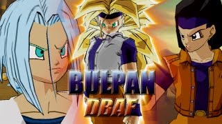 Bulla AF & Pan AF Fusion: Bulpan AF Super Saiyan 3