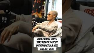 😬Jada Pinkett Smith defends rumors about Will & Duane Martin #shorts #celebrity #news