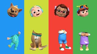 Cocomelon | Match The Head | Video For Kids