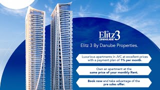 Elitz 3 by Danube Properties for investment in Dubai