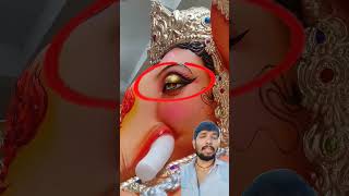 Ganesh Eye Open Close Model 2024 | Mini Balapur Ganesh Special Attraction 2024 #ganesh #ytshorts