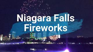 Niagara Falls Fireworks