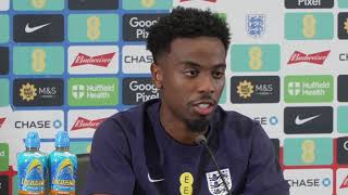 LIVE || Angel Gomes on England call up ahead of Ireland trip