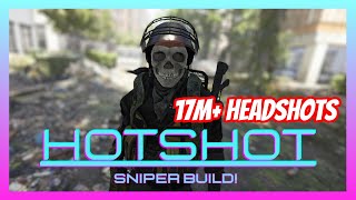 The DIvision 2- Hotshot Sniper Build | Insane 17M+ Headshots! Fun to Play!