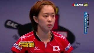 2016 Grand Finals (WS-SF) ZHU Yuling Vs ISHIKAWA Kasumi [Full Match/Chinese|HD1080p]