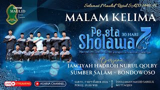 🔴 (5) JAM'IYAH HADROH NURUL QOLBY SUMBER SALAM  - Pesta Sholawat 7 Sabielil Muttaqien