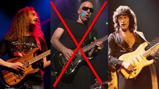 Guthrie Govan REACTS To Ritchie Blackmore Criticizing Joe Satriani!