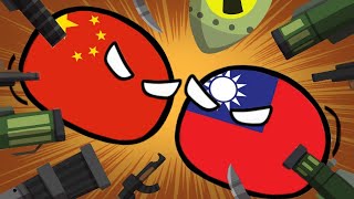 Who is real China countryballs