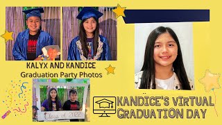 Kandice’s Virtual Graduation Day 06/10/2022 | Kandice and Kalyx Grad Party Photos