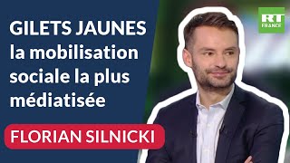 Florian Silnicki : «On n'a jamais autant accordé de médiatisation à une mobilisation sociale»