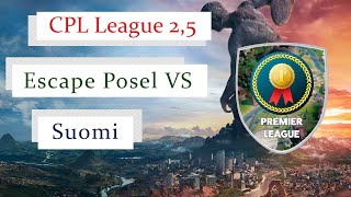 Civilization 6 | CPL League Season 2,5 | Escape Posel vs Suomi