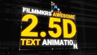 AWESOME 2.5D AFTER EFFECTS ANIMATION Tutorial P.1 - @ant.rubinstein