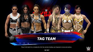 WWE 2K24 Universe Mode | Pure Fusion Collective Vs Damage Ctrl | PAYBACK