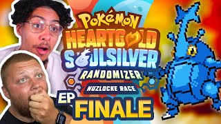 The End: Pokemon Heartgold & Soulsilver Randomizer Nuzlocke Race [EP25]