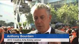 Stars hit the red carpet at the Creative Arts Emmys