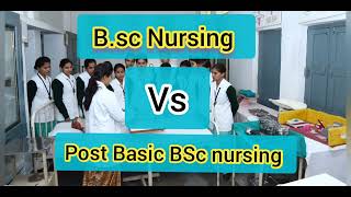 #B.Sc Nursing 🔥vs🔥#Post Basic B.Sc nursing //#difference in B.sc vs Post Basic B.Sc nursing