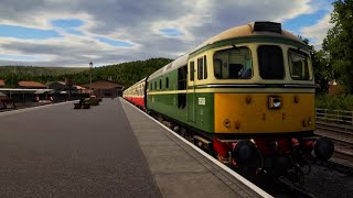 TSW2 Class 33 Introduction - West Somerset Railway