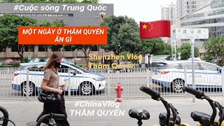 🇨🇳China Vlog / Một Ngày Ở Thâm Quyến Ăn Gì? Cuộc Sống Trung Quốc