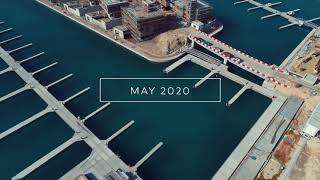 Ayia Napa Marina resumes construction work - May 2020