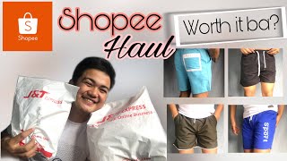 Shopee Haul | Unboxing Video || Bryl Caballero