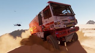 Dakar Desert Rally - záznam z MP #1