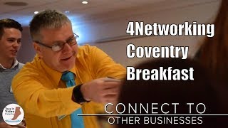 4Networking Coventry Breakfast