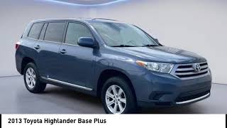 2013 Toyota Highlander Morristown TN 10896E